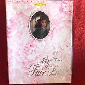 Eliza Doolittle in My Fair Lady Barbie 1995